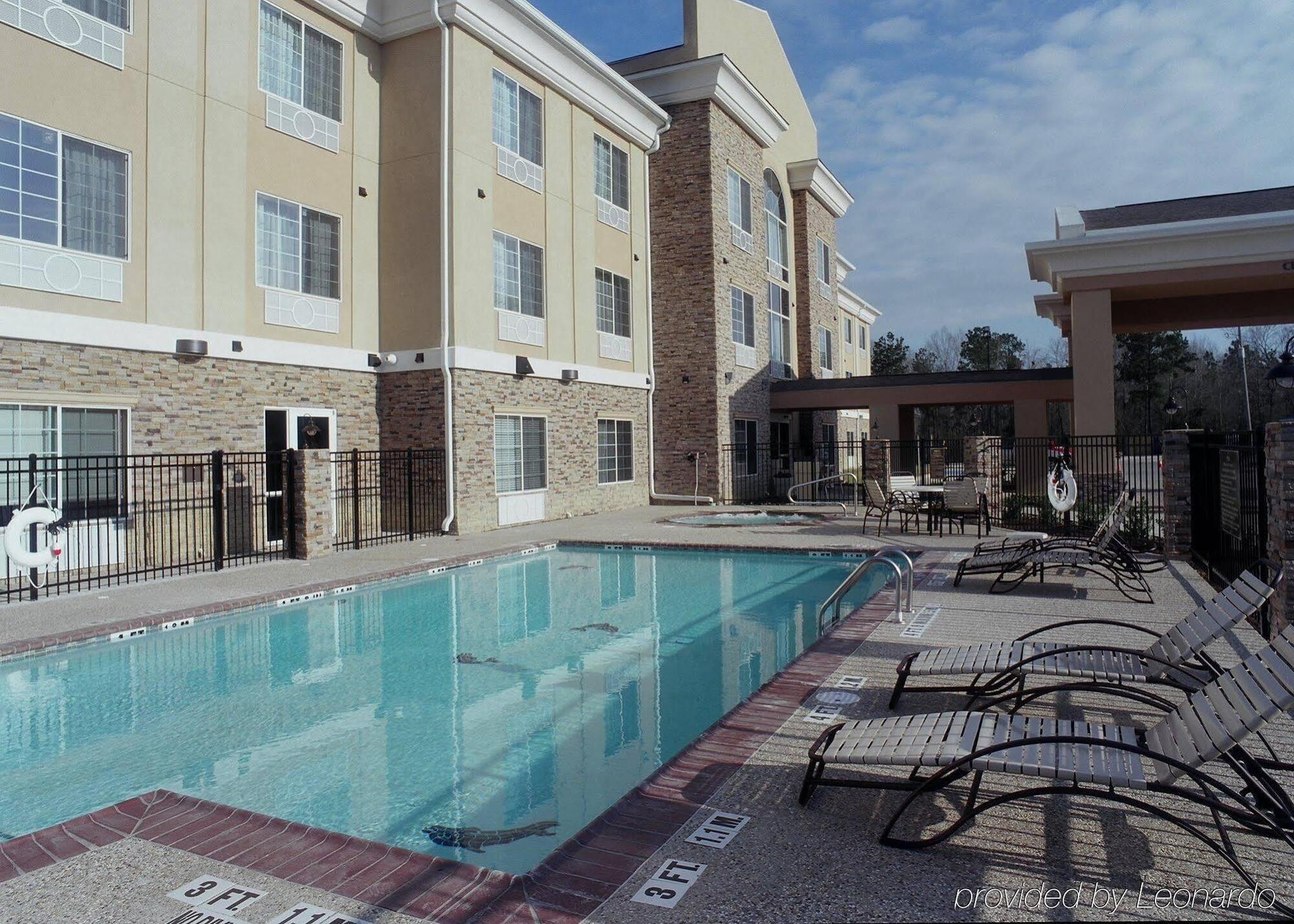 Holiday Inn Express Hotel & Suites Carthage, An Ihg Hotel Exterior foto